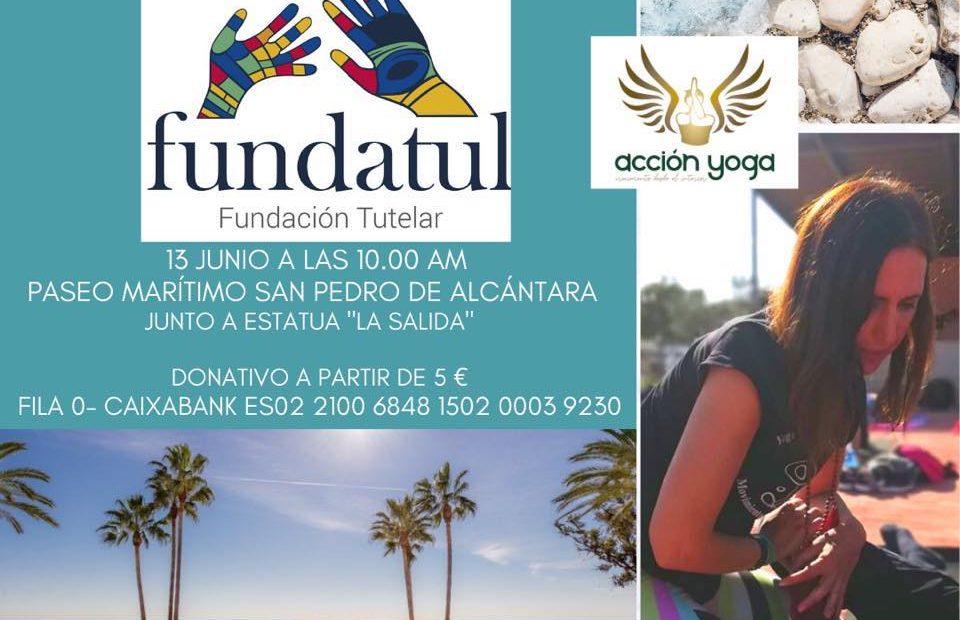 Yoga Solidario fundatul marbella