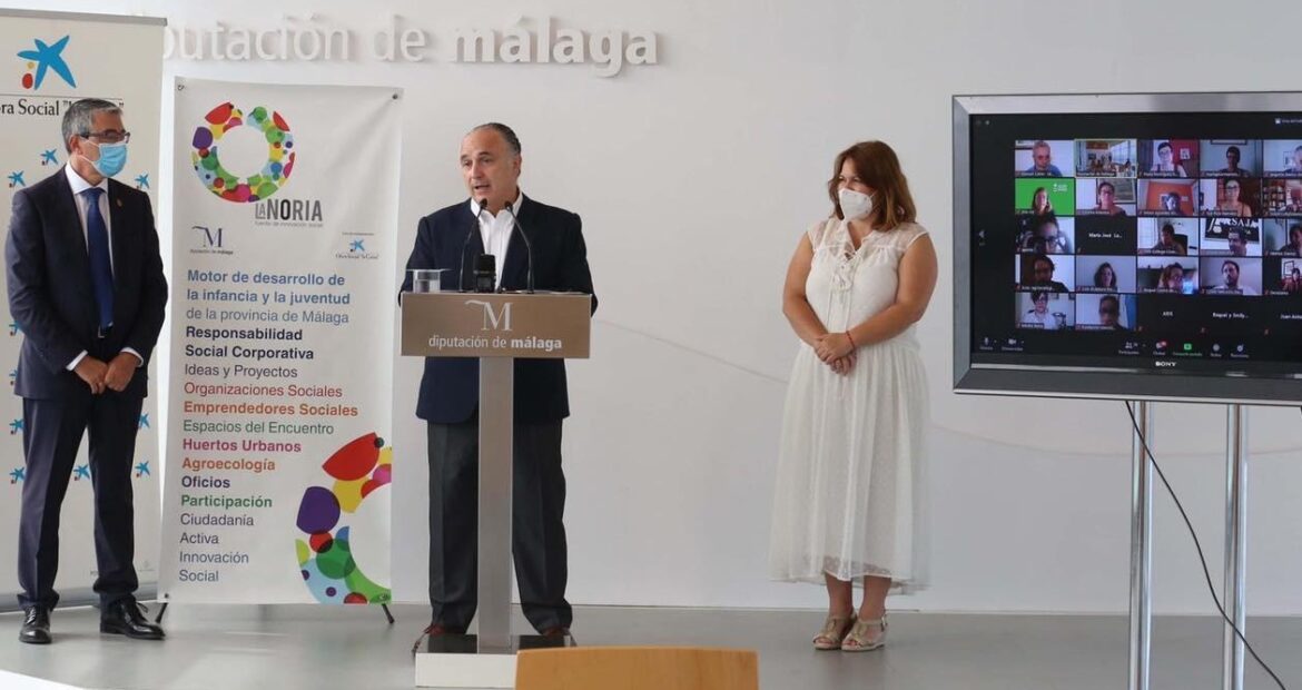 fundatul con los proyectos de inncovacion social Diputacion de Málaga