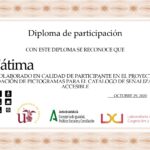 fundatul colabora en el proyecto de validación de pictogramas