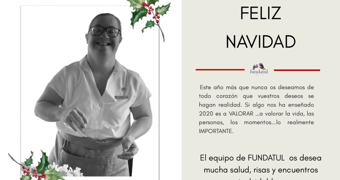 Feliz Navidad FUNDATUL