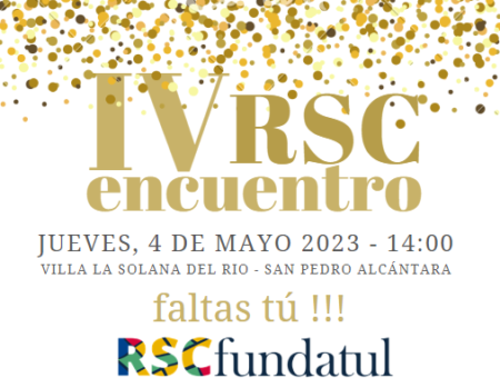 IV ENCUENTRO RSC FUNDATUL